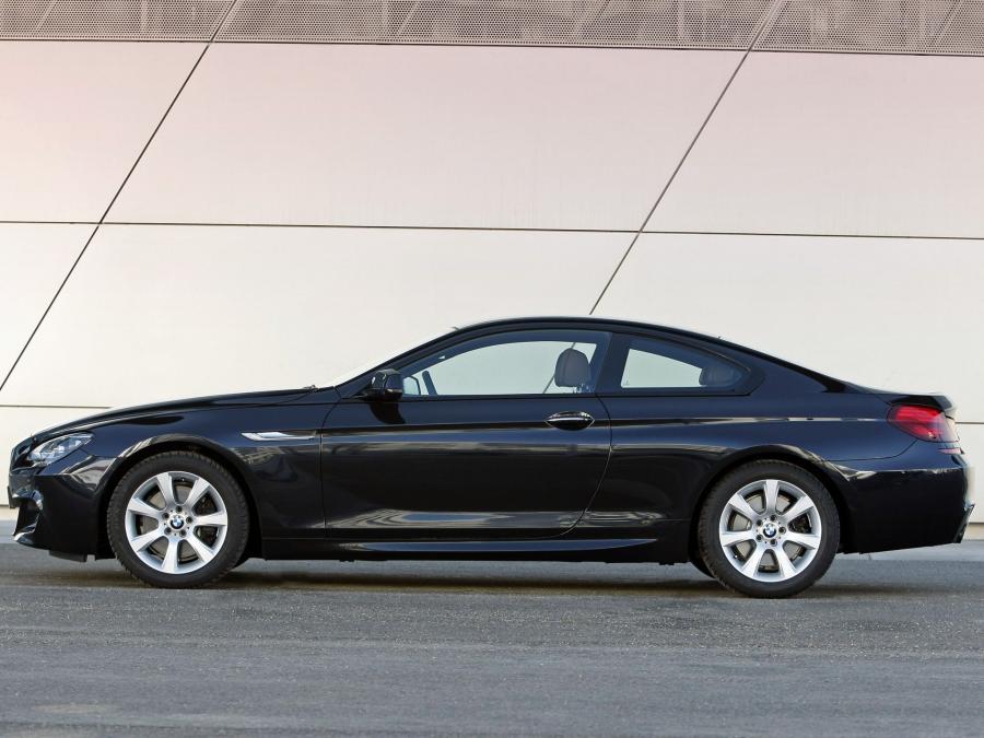  BMW 640d xDrive Coupe M Sport Package 2012 года  (фото 6 из 16)